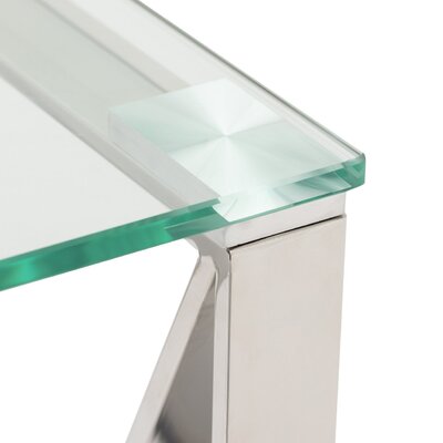 Konsola Senso silver 120x40x80cm 120 x 40 x 80 cm