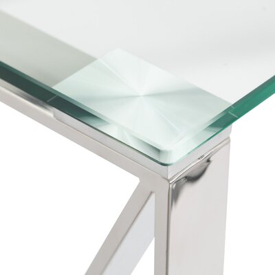 Konsola Senso silver 120x40x80cm 120 x 40 x 80 cm