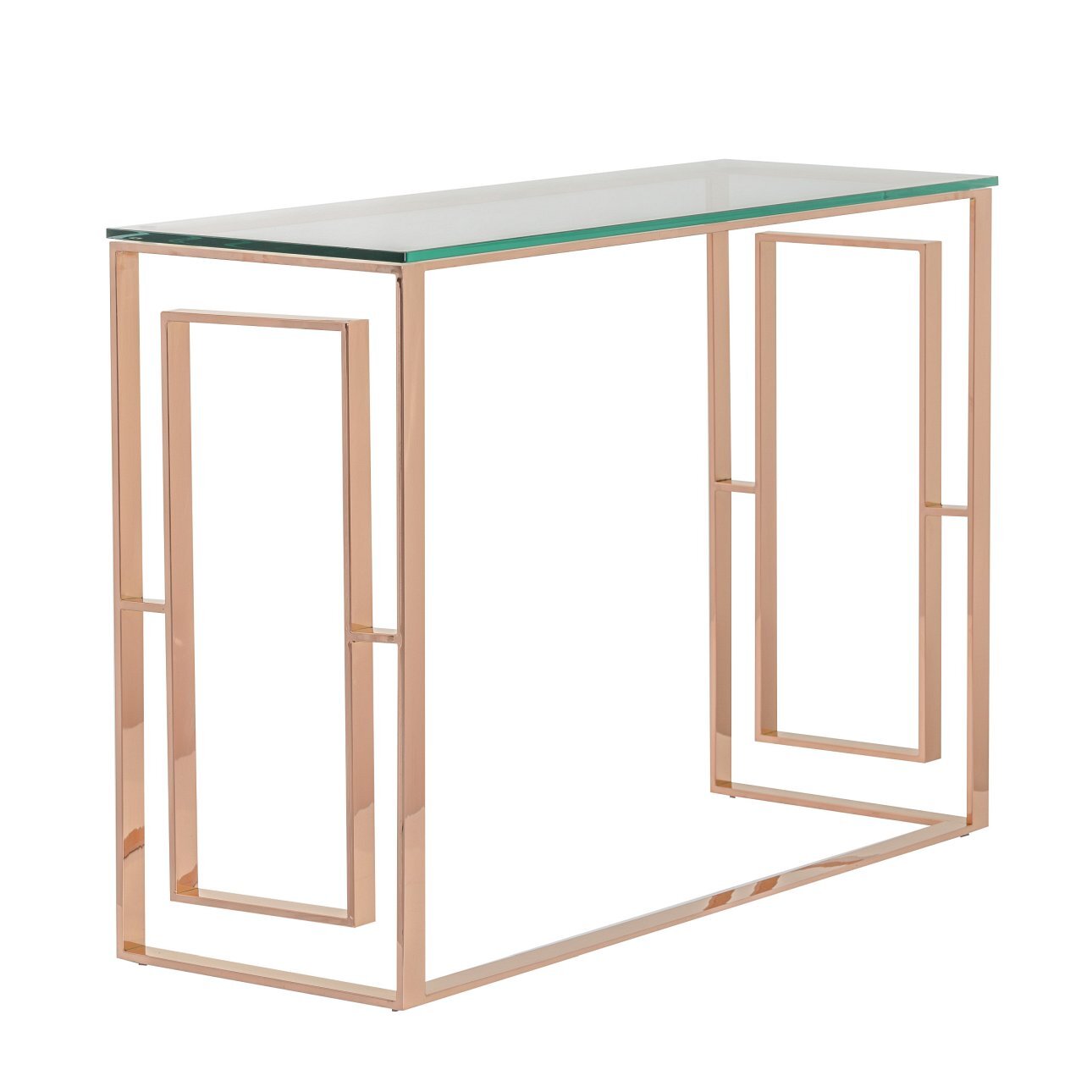 Konsola Eternic rose gold 120x40x80cm