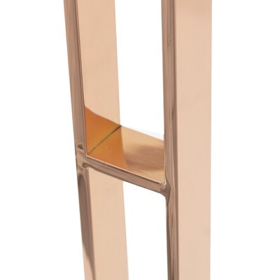 Konsola Eternic rose gold 120x40x80cm 120 x 40 x 80 cm