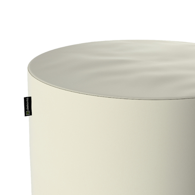 Puf Barrel ø40, wys. 40 cm w kolekcji Velvet, tkanina: 704-36