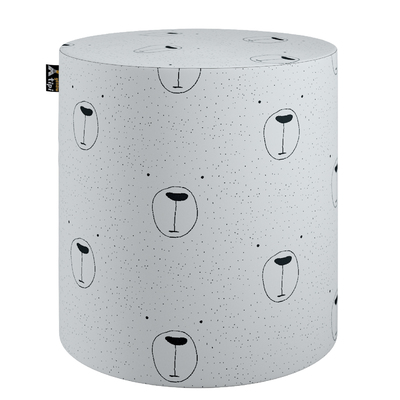 Puf Bobby 40x40cm 40x40cm w kolekcji Magic Collection, tkanina: 500-06