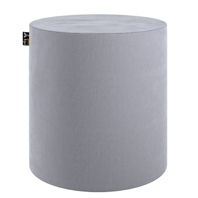 Bobby pouf 40x40cm 40x40cm in collection Posh Velvet, fabric: 704-24