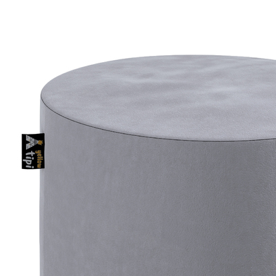 Bobby pouf 40x40cm 40x40cm in collection Posh Velvet, fabric: 704-24