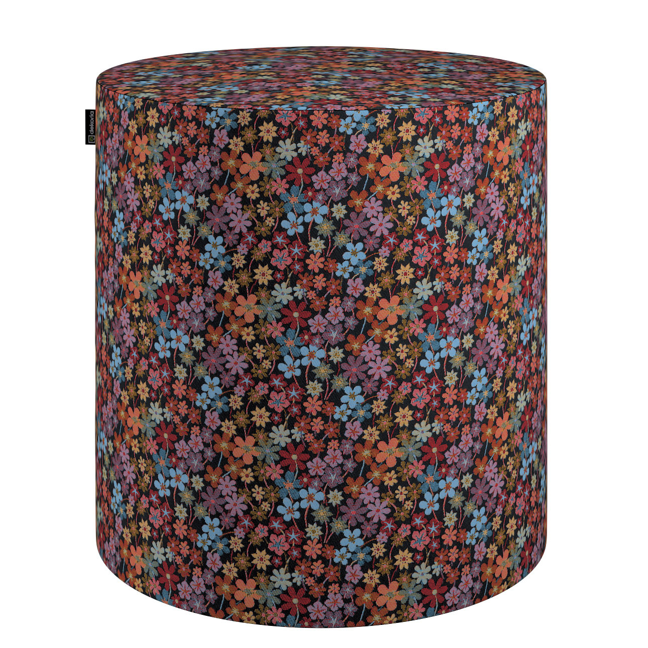 Pouf Barrel, bunt, ø40 cm x 40 cm, Intenso Premium (144-32) günstig online kaufen