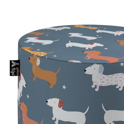 Pouf  Bobby 40x40cm