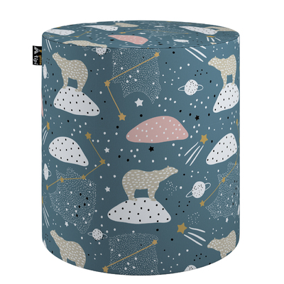 Bobby pouf 40x40cm