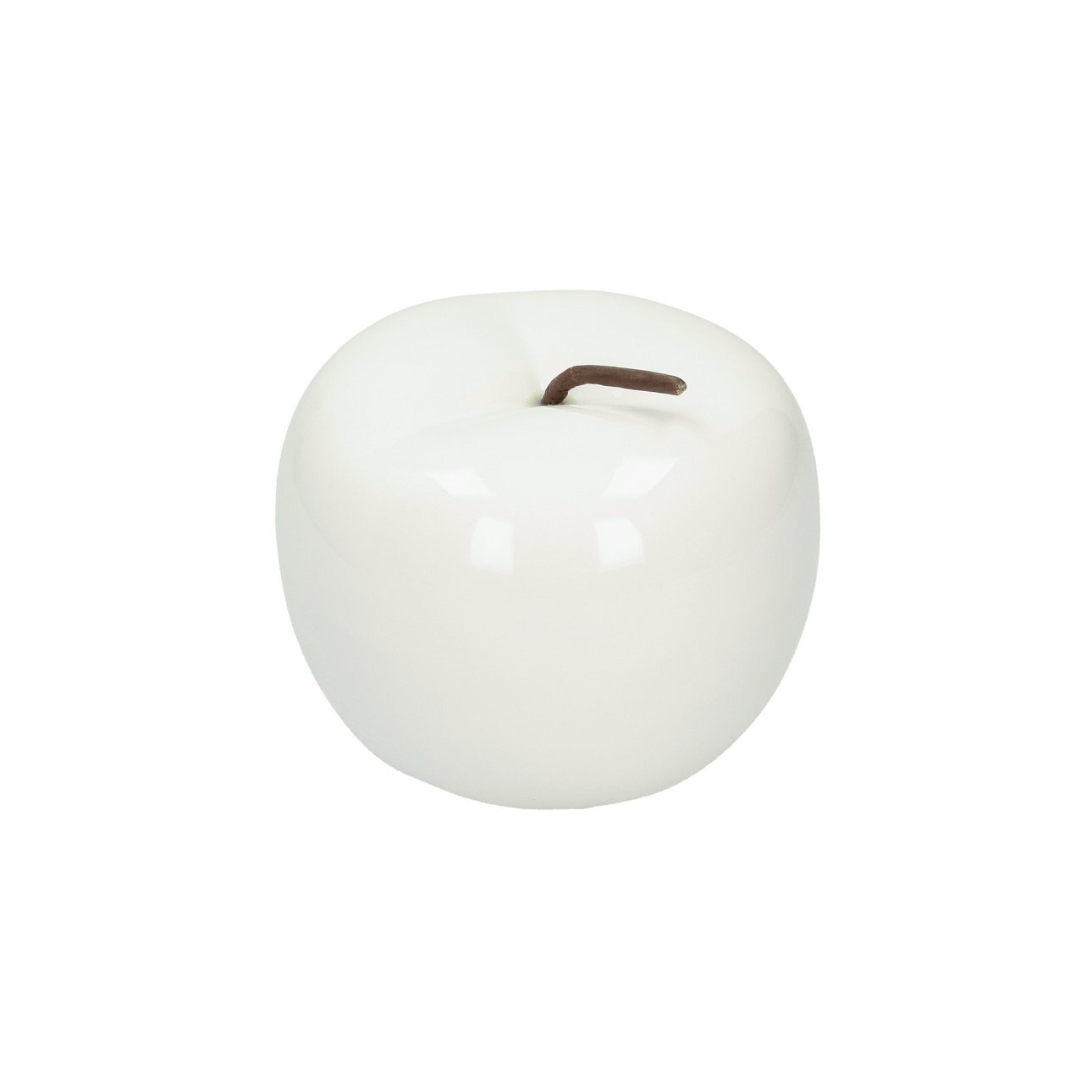 Dekorace Fruit white 11cm