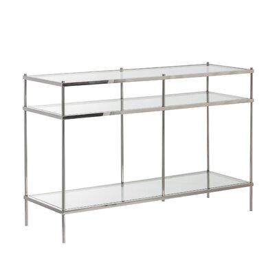 Konsola Pure silver 120x40x80cm