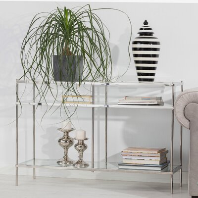 Konsola Pure silver 120x40x80cm