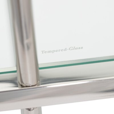 Konsola Pure silver 120x40x80cm 120 x 40 x 80 cm