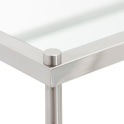 Konsola Pure silver 120x40x80cm 120 x 40 x 80 cm