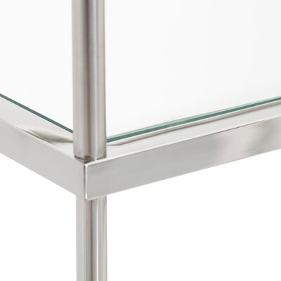 Konsola Pure silver 120x40x80cm 120 x 40 x 80 cm