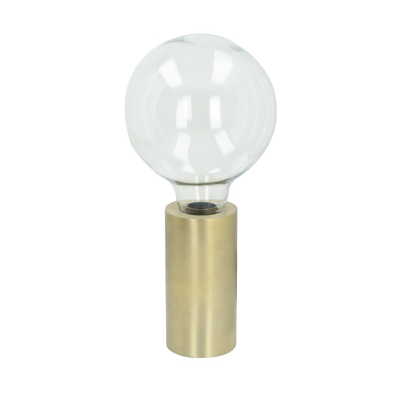 Tischlampe Wiki gold 42cm, 18 x 18 x 42 cm günstig online kaufen