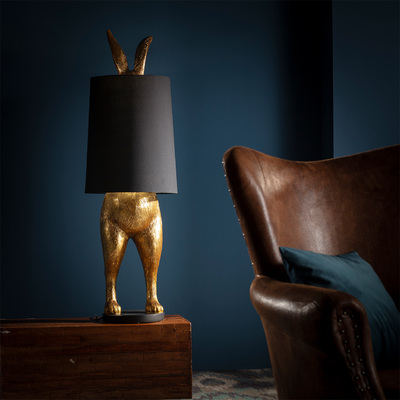 Lampa Gold Rabbit XL wys. 117cm