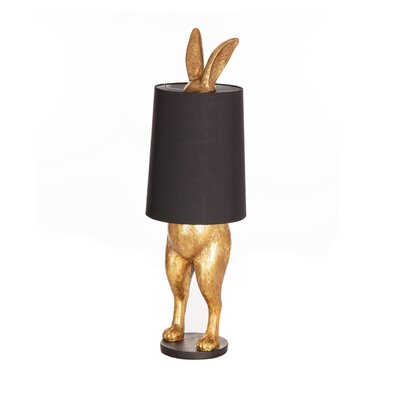 Lampa Gold Rabbit XL wys. 117cm 40 x 40 x 117 cm