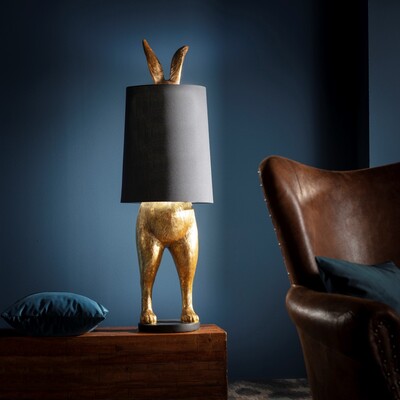Lampa Gold Rabbit XL wys. 117cm 40 x 40 x 117 cm