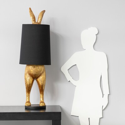 Lampa Gold Rabbit XL wys. 117cm 40 x 40 x 117 cm