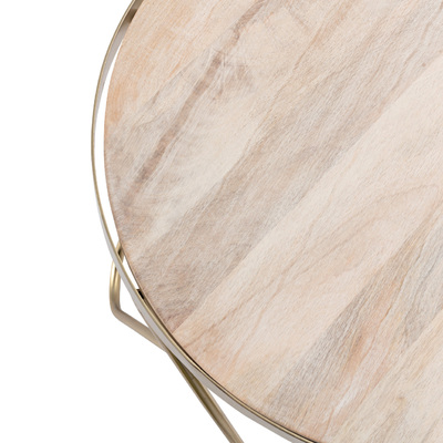 Stolik pomocniczy Vero wys. 53cm 40,5x40,5x53cm