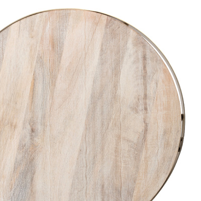 Stolik pomocniczy Vero wys. 53cm 40,5x40,5x53cm